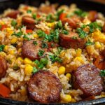smoked sausage fried rice