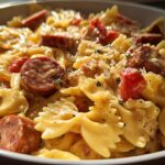 smoked sausage pasta