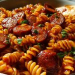 smoked sausage pasta