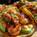 spicy shrimp tacos