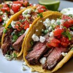 steak tacos