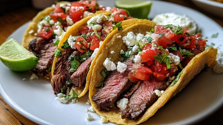 steak tacos