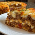 taco tortilla pie
