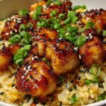 teriyaki chicken fried rice