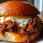 French onion sloppy joes