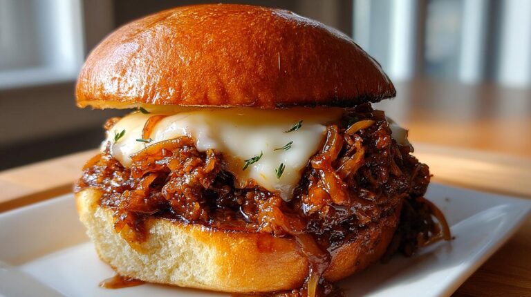 French onion sloppy joes