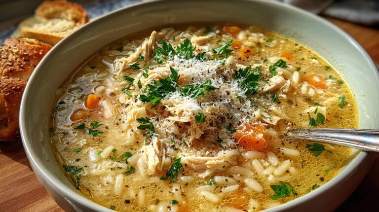 Italian Penicillin Soup