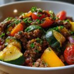 Mediterranean ground beef