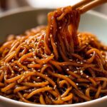 Plain lo mein noodles recipe