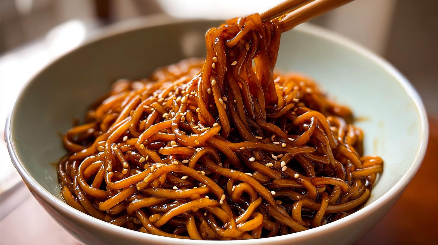 Plain lo mein noodles recipe