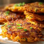 Sweet potato hash browns