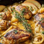 apple cider chicken