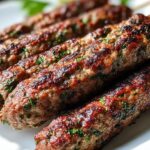 beef kofta kebabs