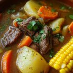 caldo de res