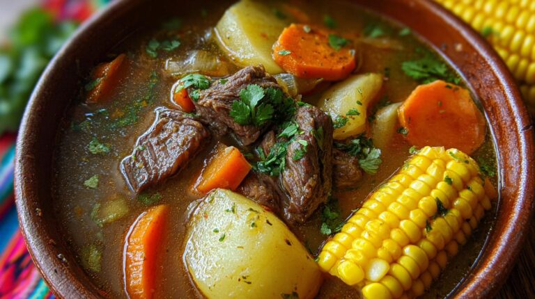 caldo de res