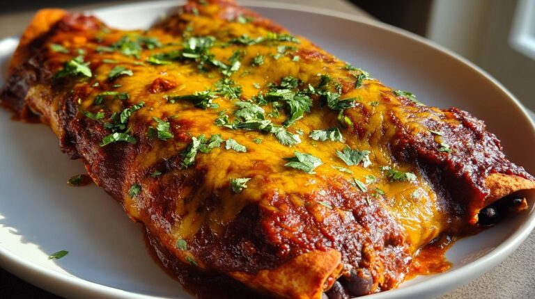 chicken black bean enchiladas