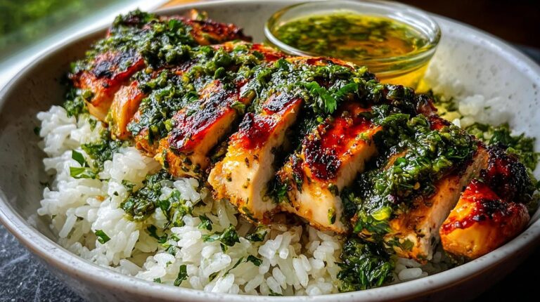 chimichurri chicken