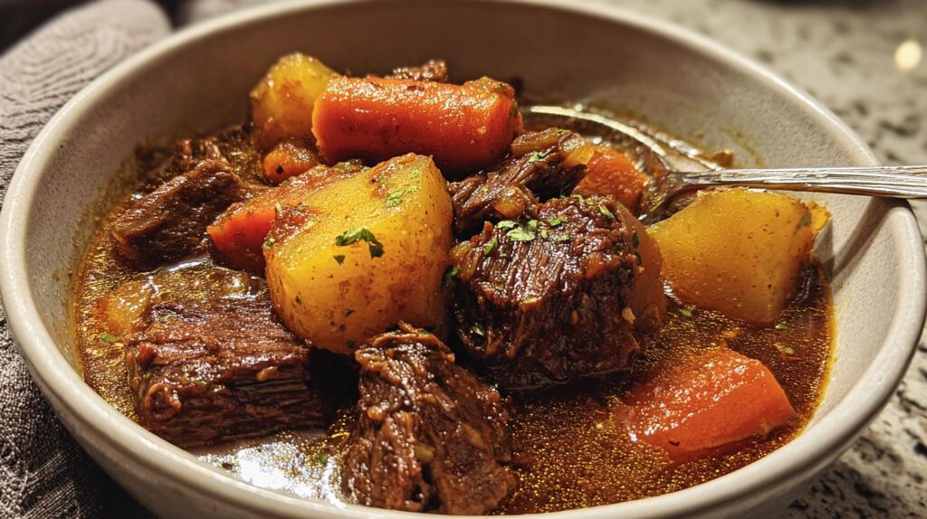 classic beef stew