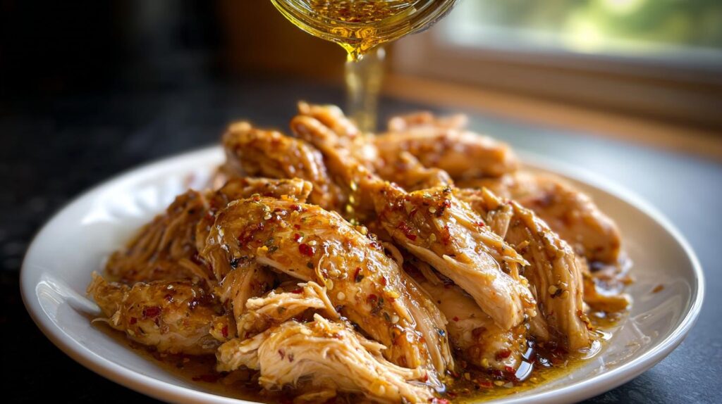 crockpot Italian dressing chicken