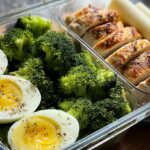high protein meal prep
