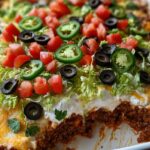 hot taco dip
