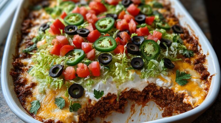 hot taco dip