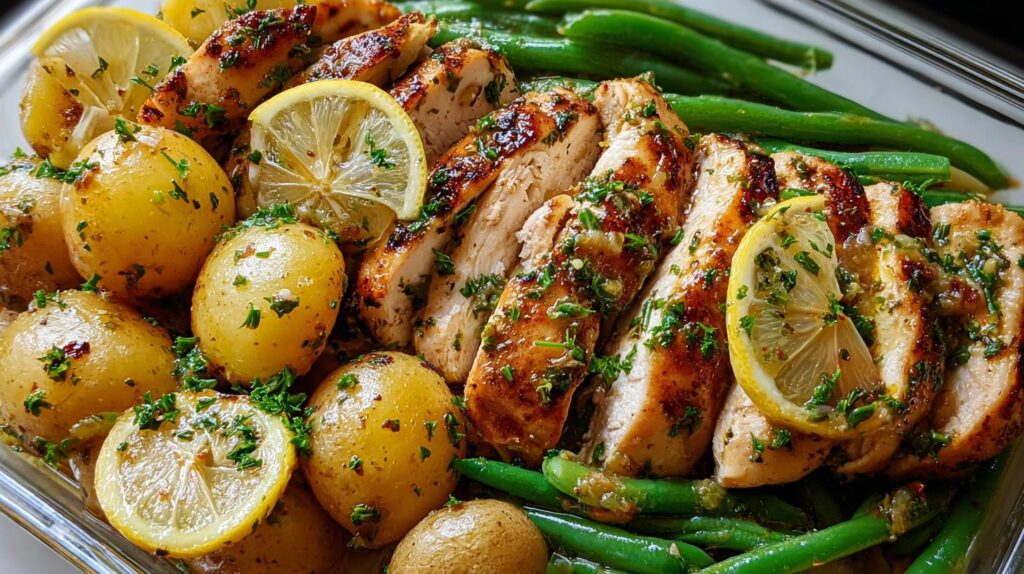 lemon garlic butter chicken