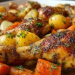 one pan chicken drumsticks