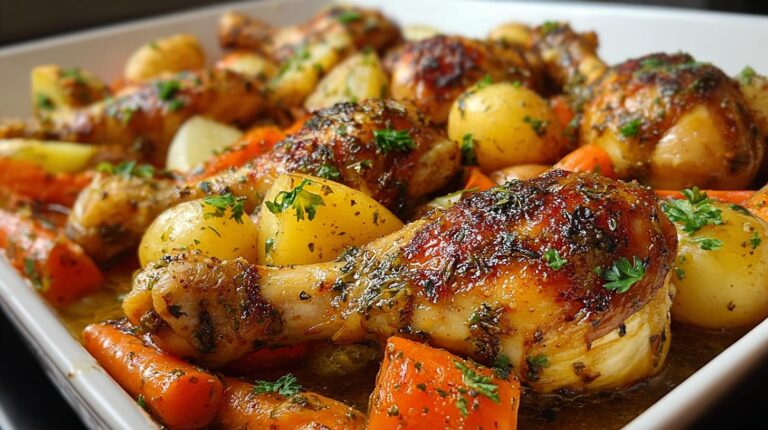 one pan chicken drumsticks