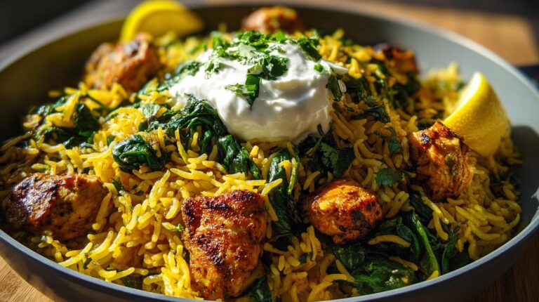 one pot chicken and rice