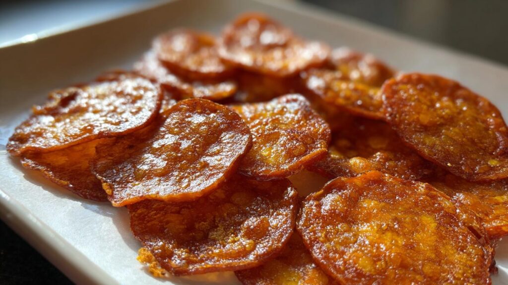 pepperoni chips