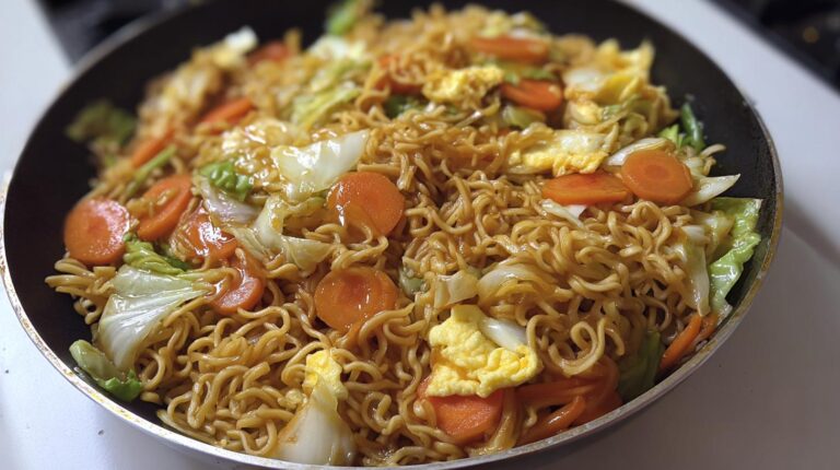ramen stir fry
