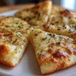 soft savory keto flatbread