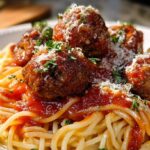 spaghetti and meatballs