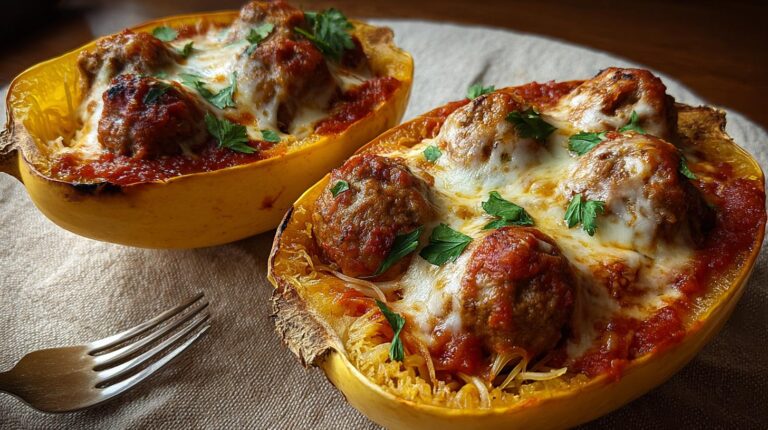 spaghetti squash boats