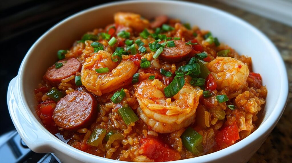 Crockpot Jambalaya