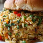 Juicy Greek Chicken Burgers