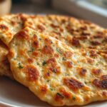 Keto Fantastic Garlic Flatbreads