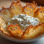 Parmesan Cheese Chips