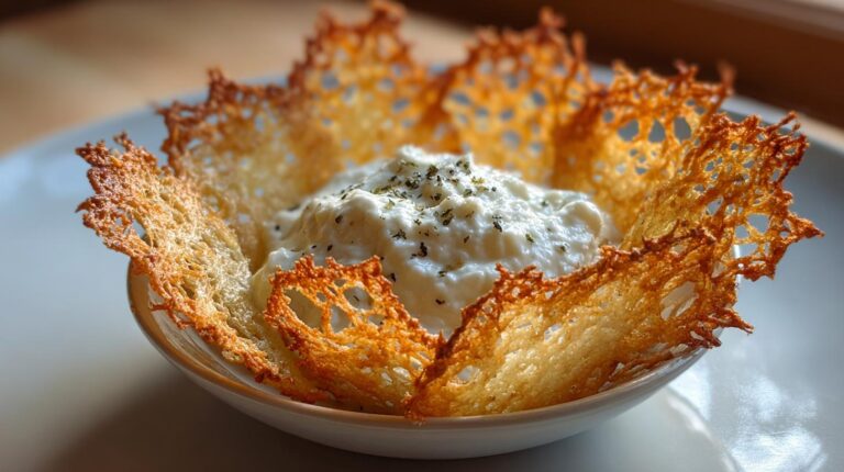 Parmesan Cheese Chips
