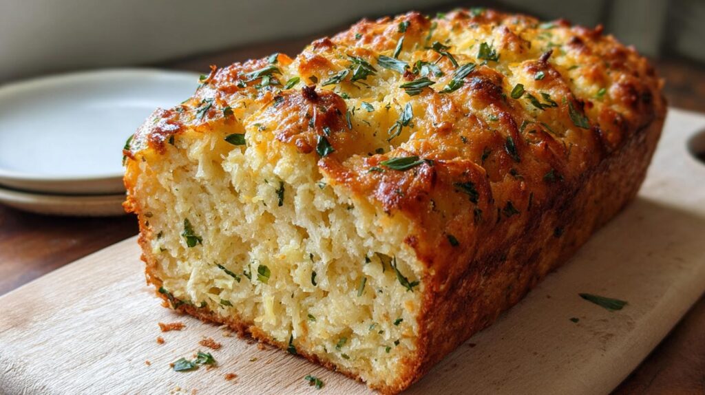 Parmesan Herb Keto Bread