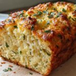 Parmesan Herb Keto Bread