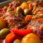 Puerto Rican Pollo Guisado