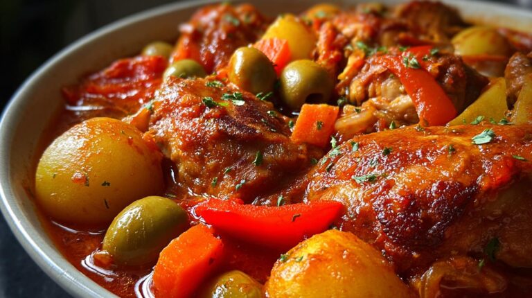 Puerto Rican Pollo Guisado