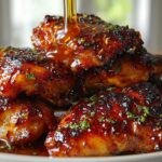 Sticky Honey Garlic Chicken