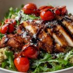 balsamic chicken bowl