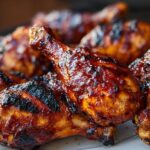 bbq grilled chicken drumsticks