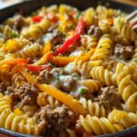 cheesy ground beef rotini