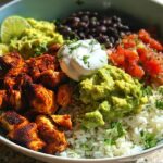chicken burrito bowl