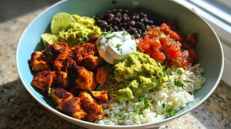 chicken burrito bowl